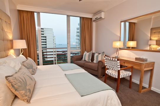 Main Bedroom and View, 506 Lighthouse Mall